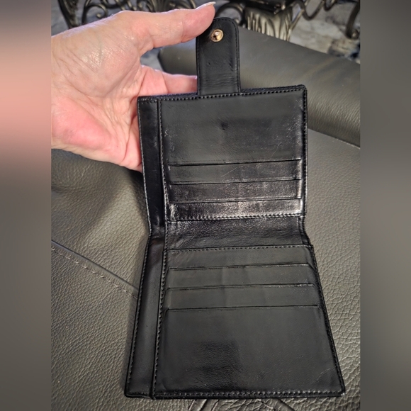 Chanel Black Leather Wallet - Picture 9 of 14